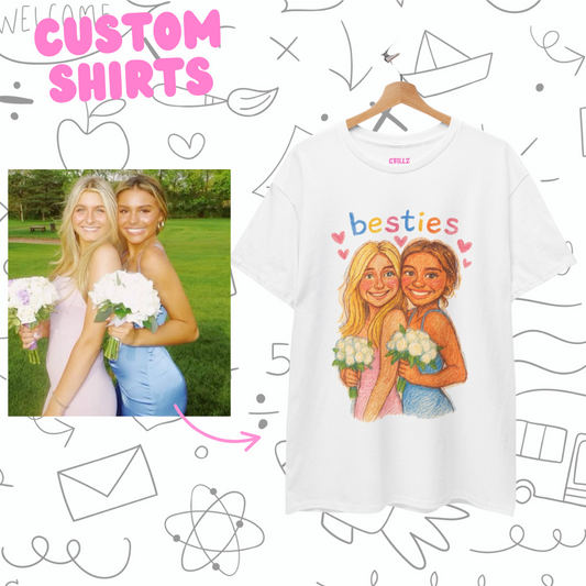 CUSTOM Art T-Shirt
