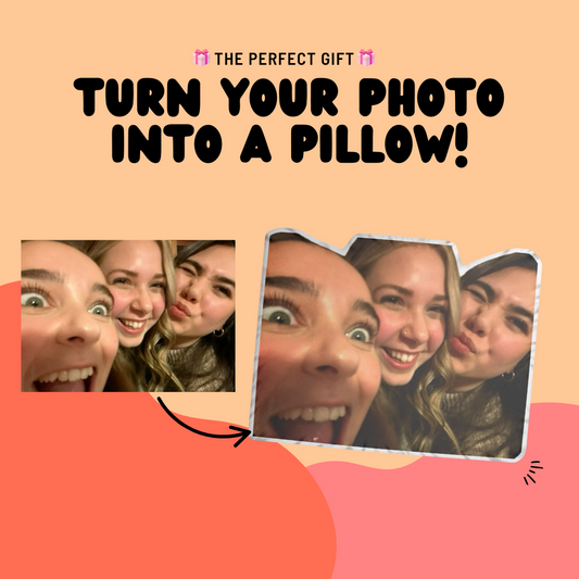 CUSTOM Cutout Pillow 💖